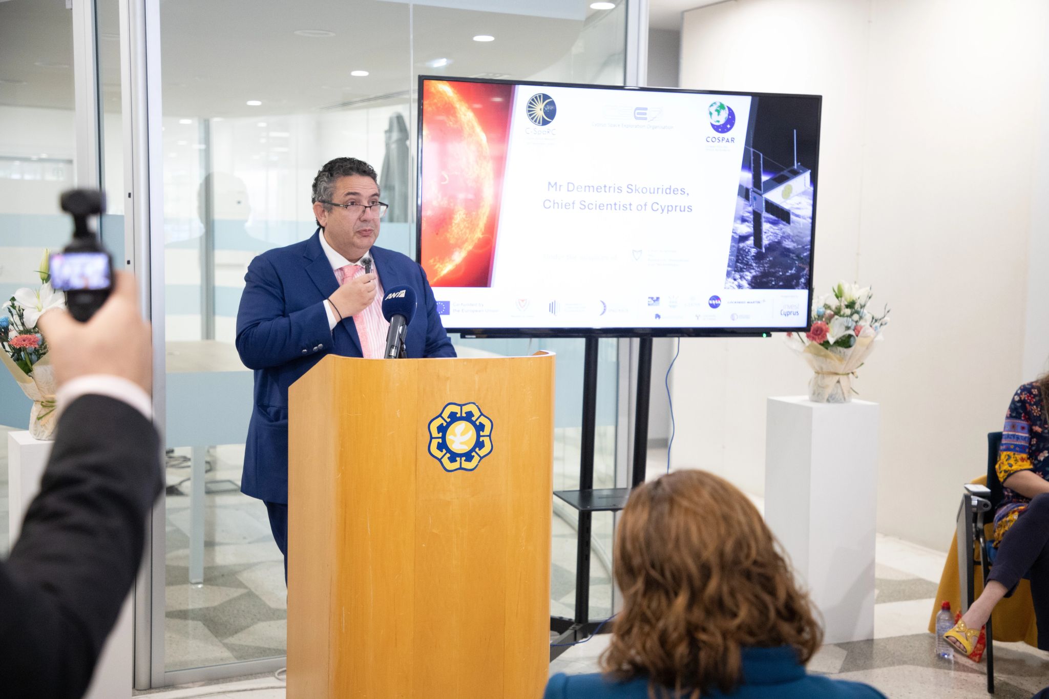 image Cyprus to launch first micro-satellite in just over two years, Chief Scientist says