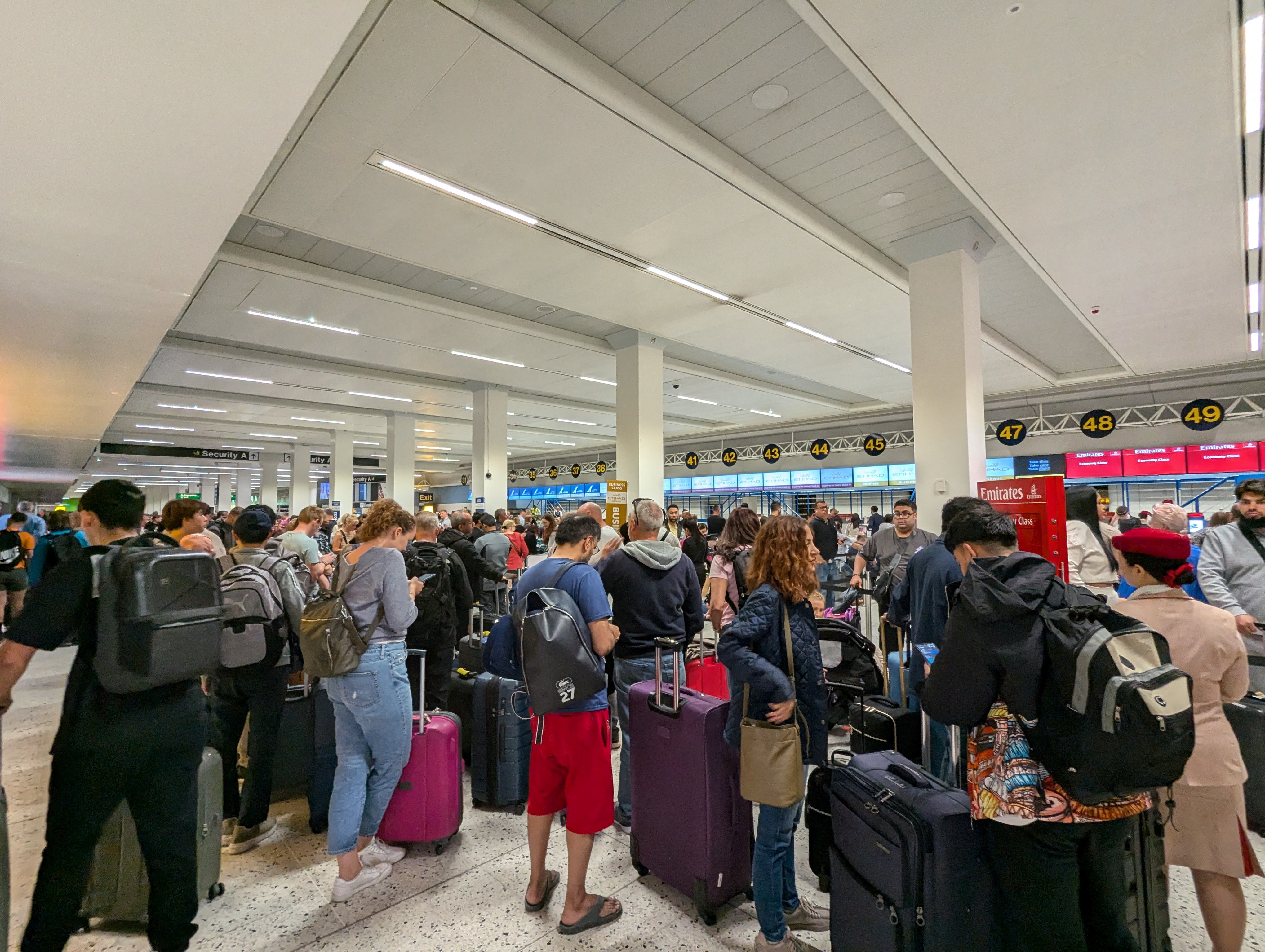 image Three flights to Cyprus affected by Manchester airport power outage