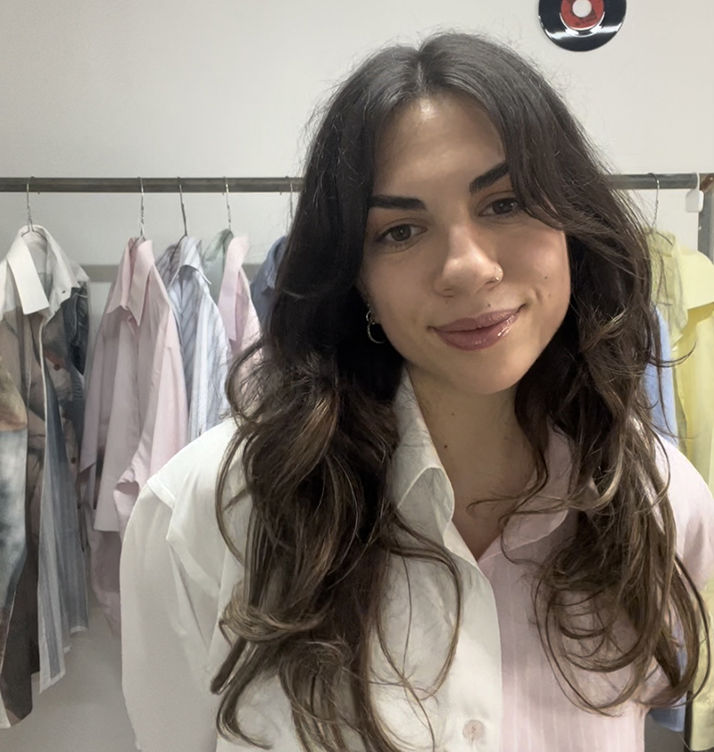 image A minute with Anna Michaelidou Fashion and textile designer