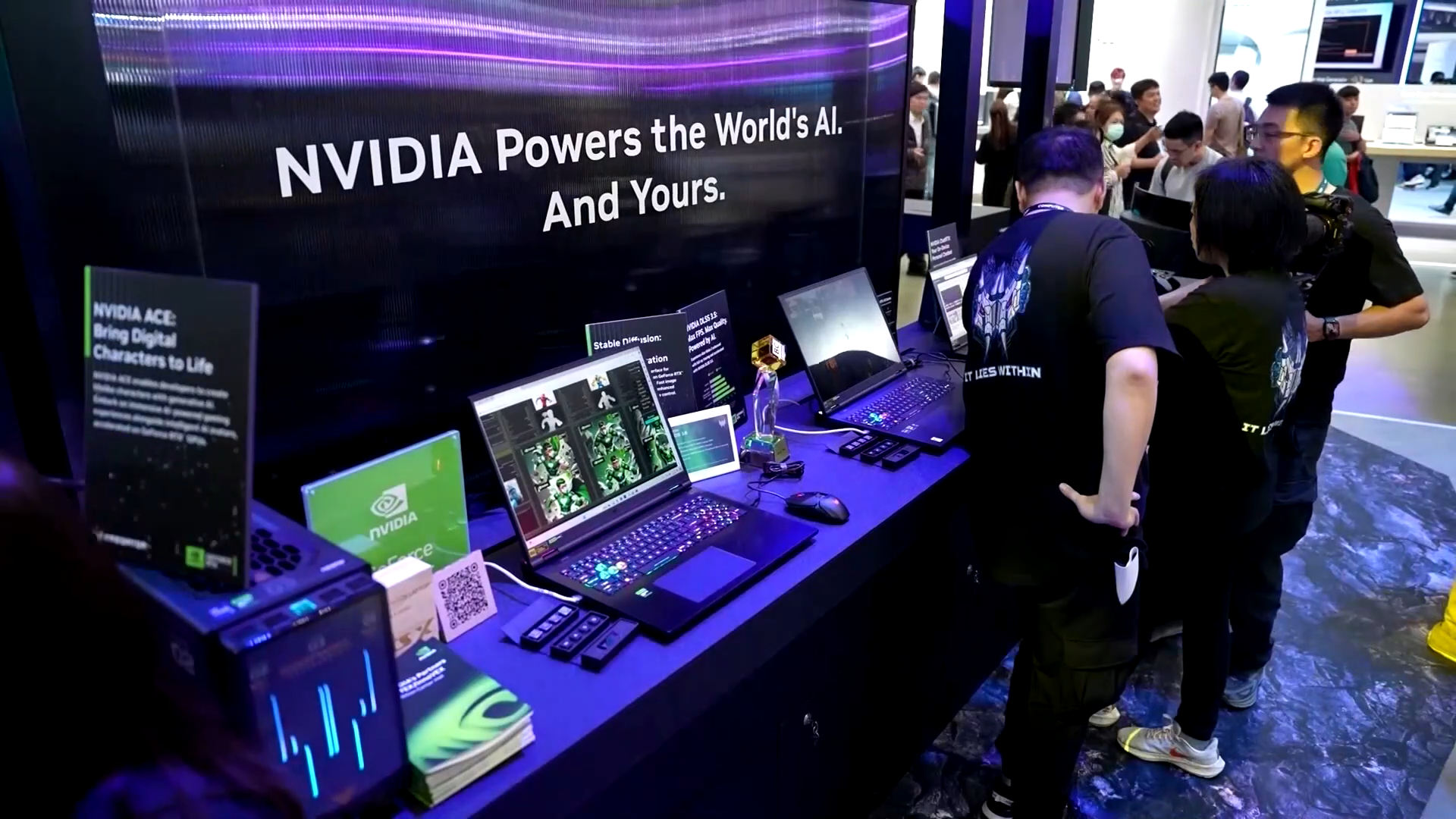 cover Nvidia CEO says UK needs computing power to develop AI