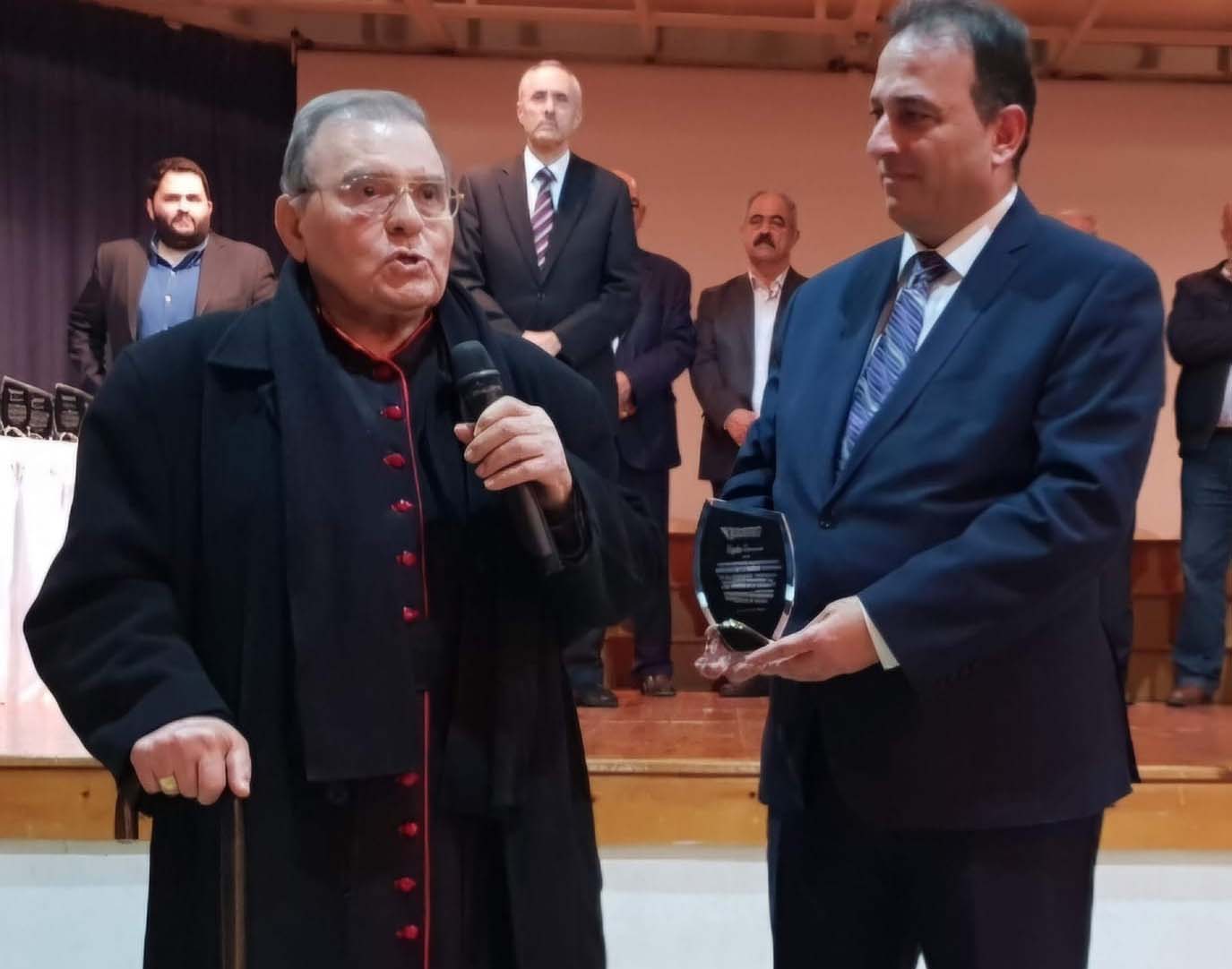 image Maronite religious leader dies
