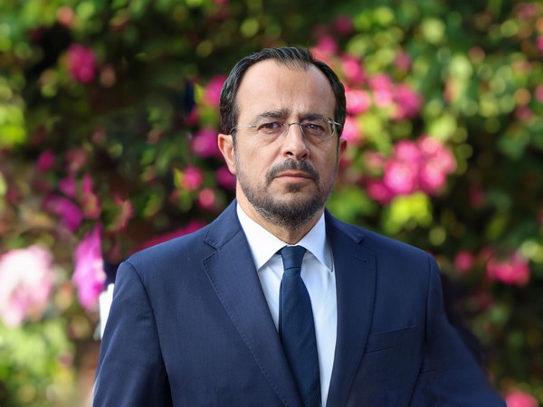 image Christodoulides in Athens to commemorate invasion