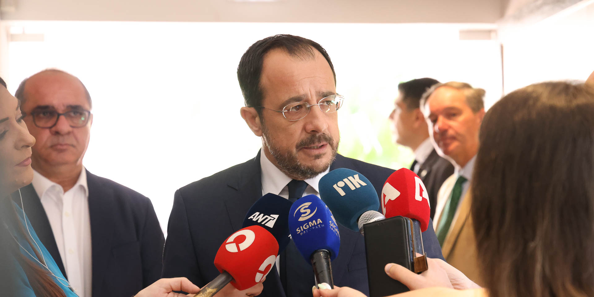 image President urges people to vote in Euro elections