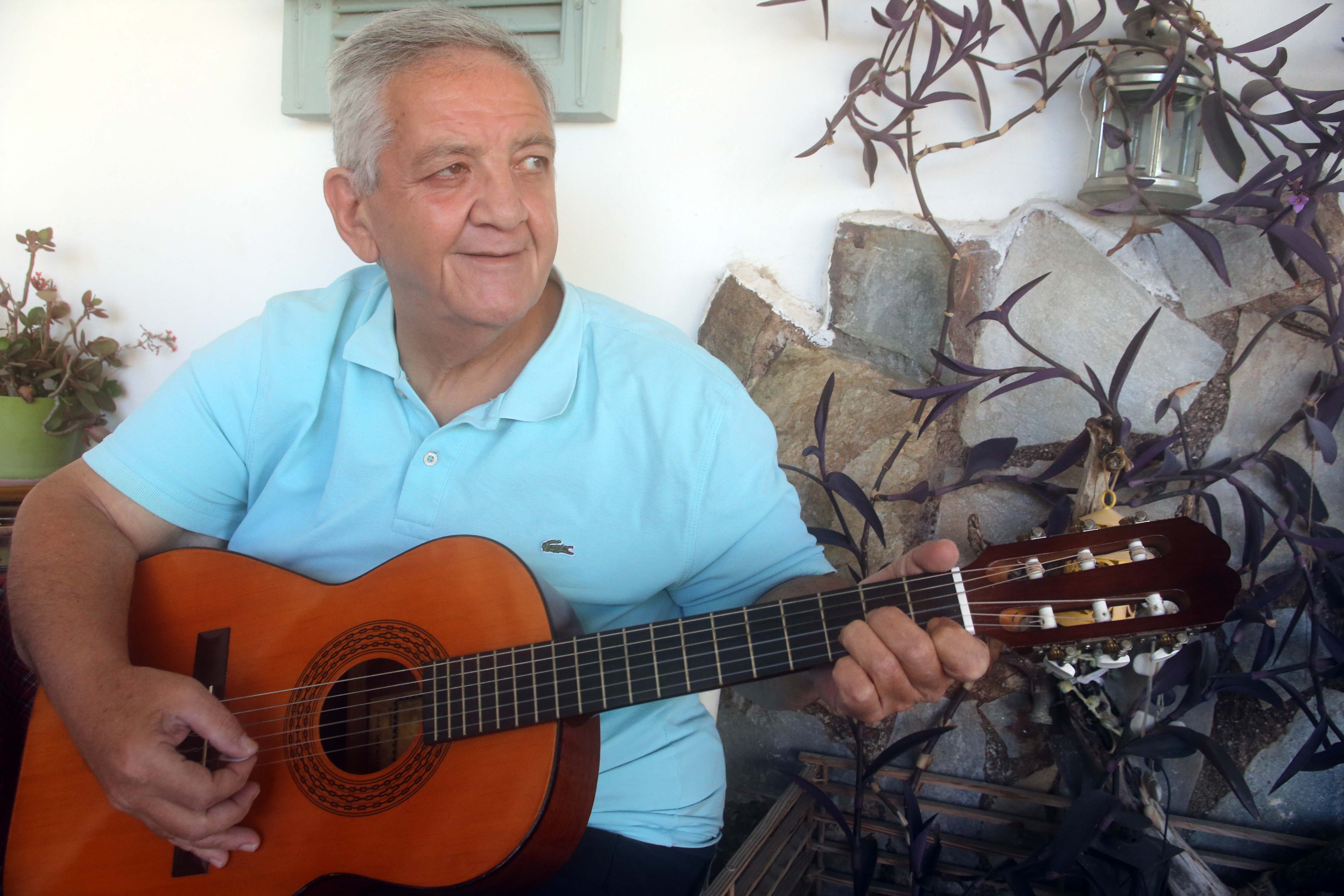 image ‘In Cyprus you cannot live off music’