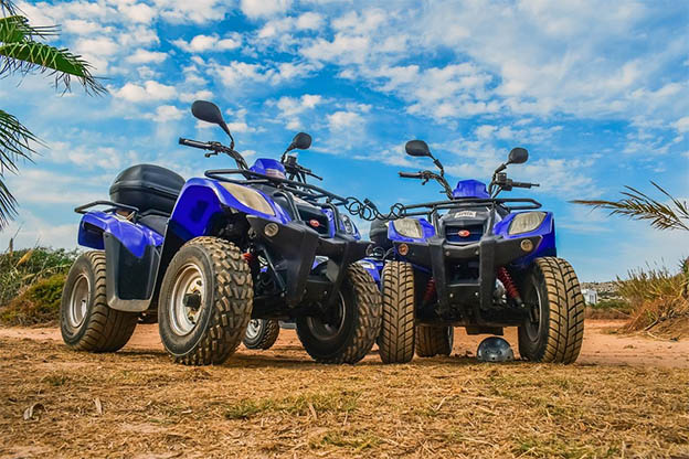 image Paphos police searching for teen quad bike thief