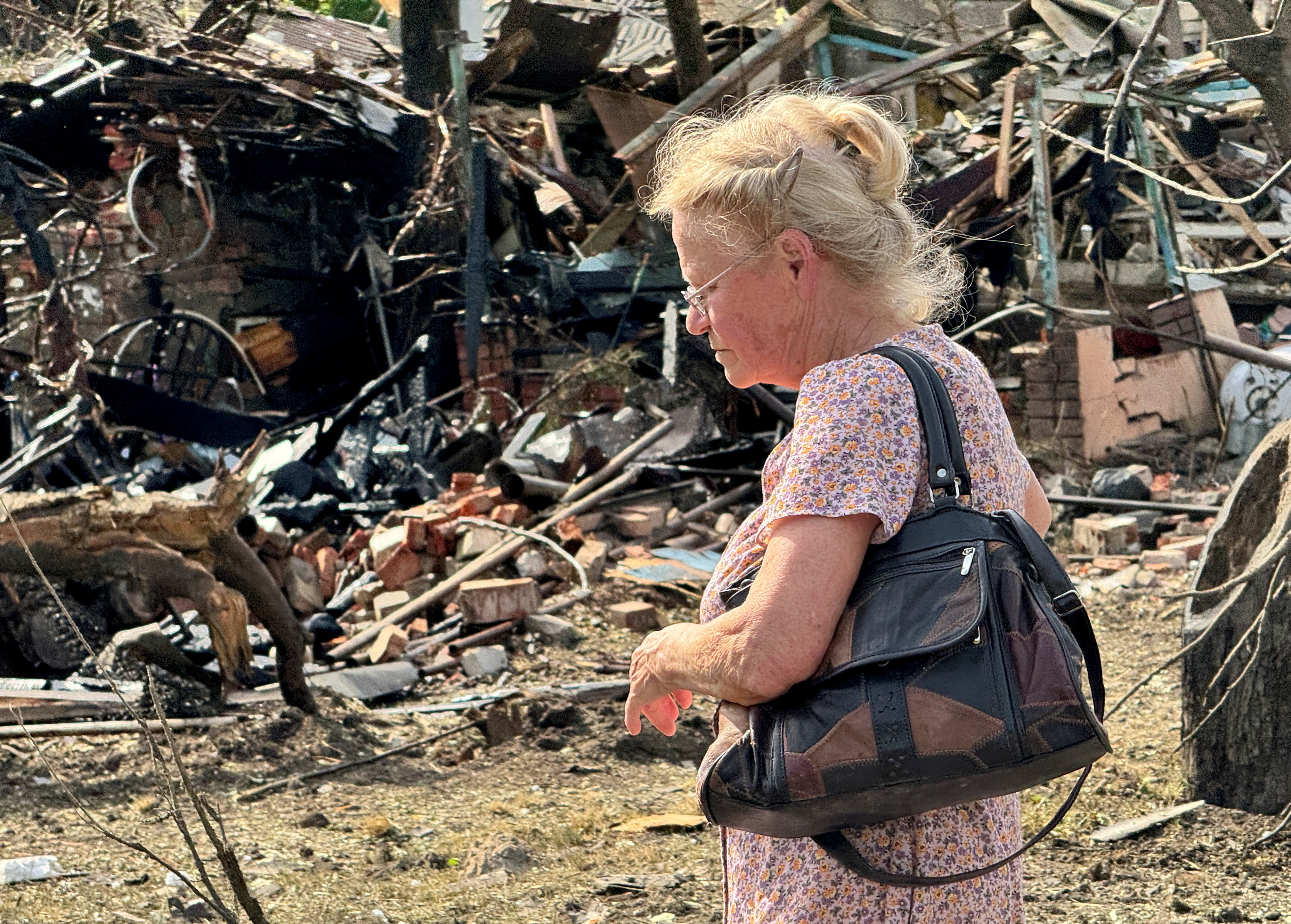 image One killed, ten wounded by Russian strikes on Kharkiv, official says