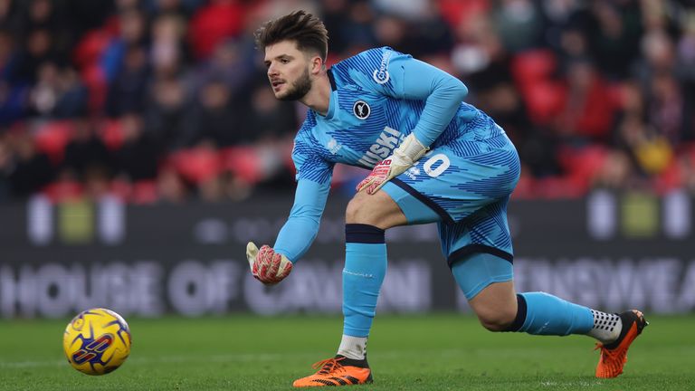 image Millwall goalkeeper Sarkic dies at 26