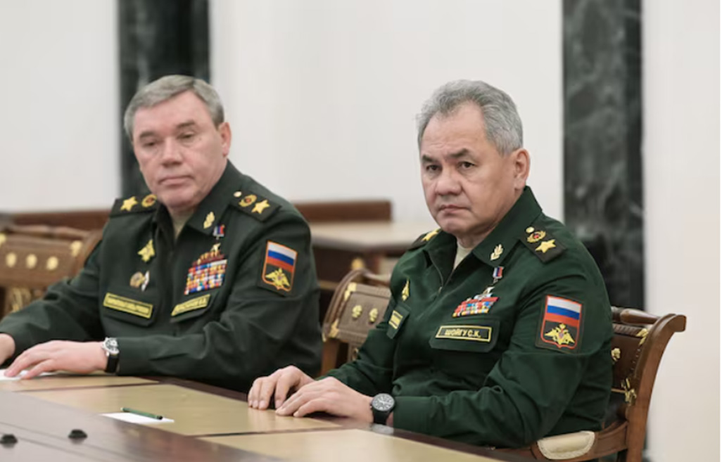 image ICC issues arrest warrants for Russia&#8217;s Shoigu and Gerasimov