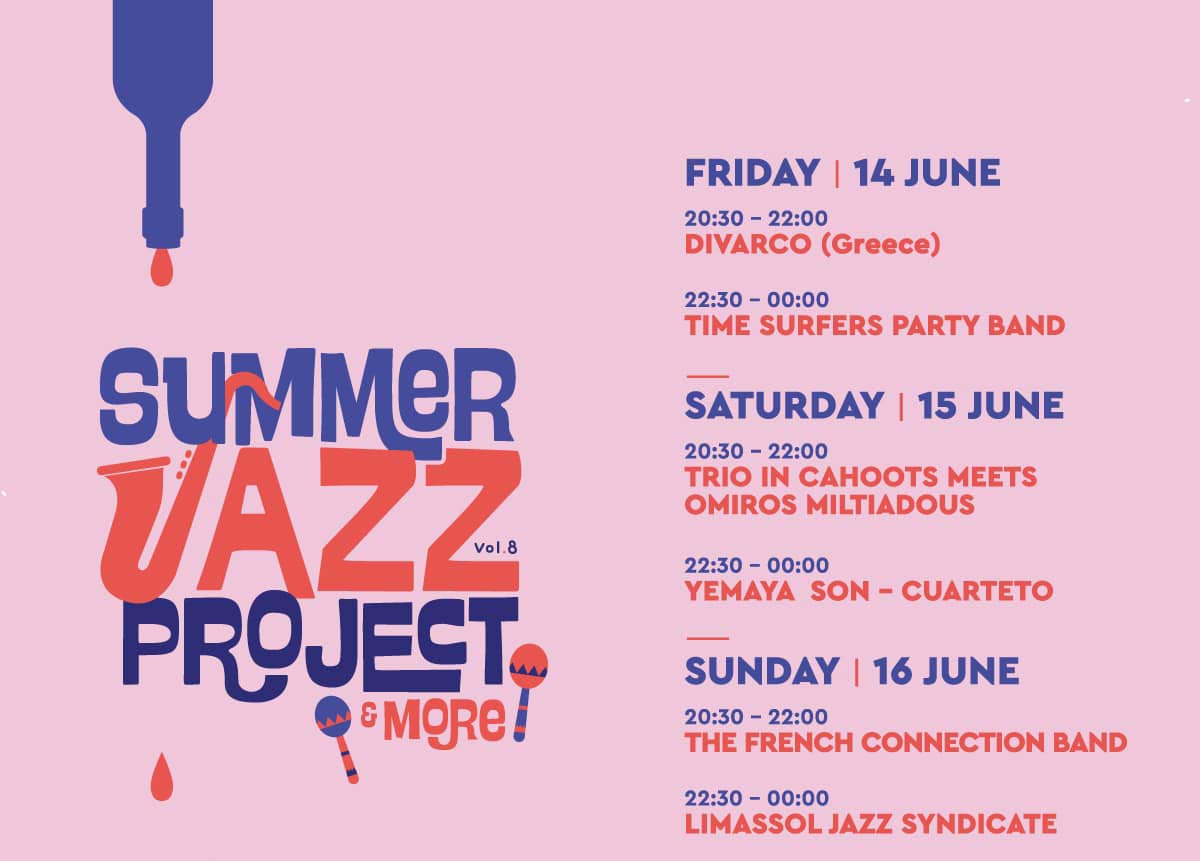 image Three nights of jazz music, and more