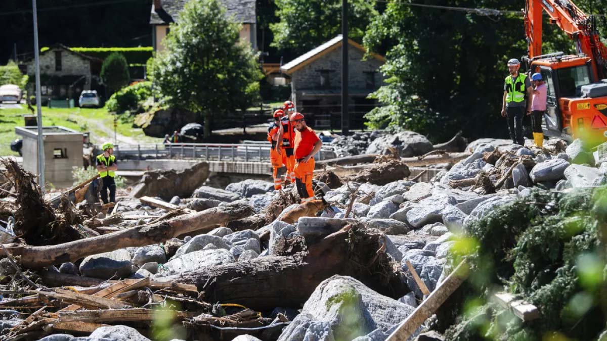 image Student group stranded in Switzerland is safe