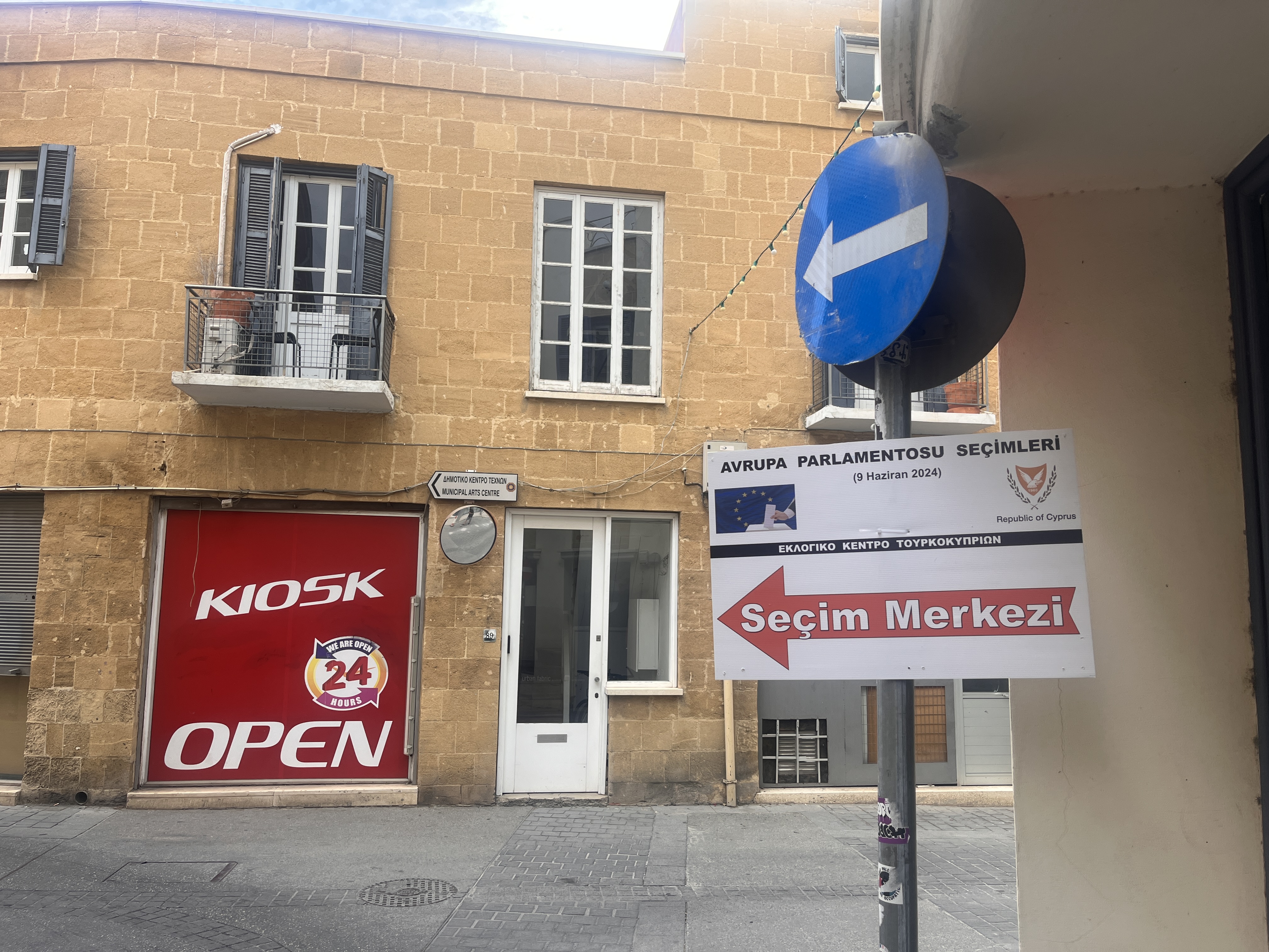 image Turkish Cypriots react to loss of MEP seat