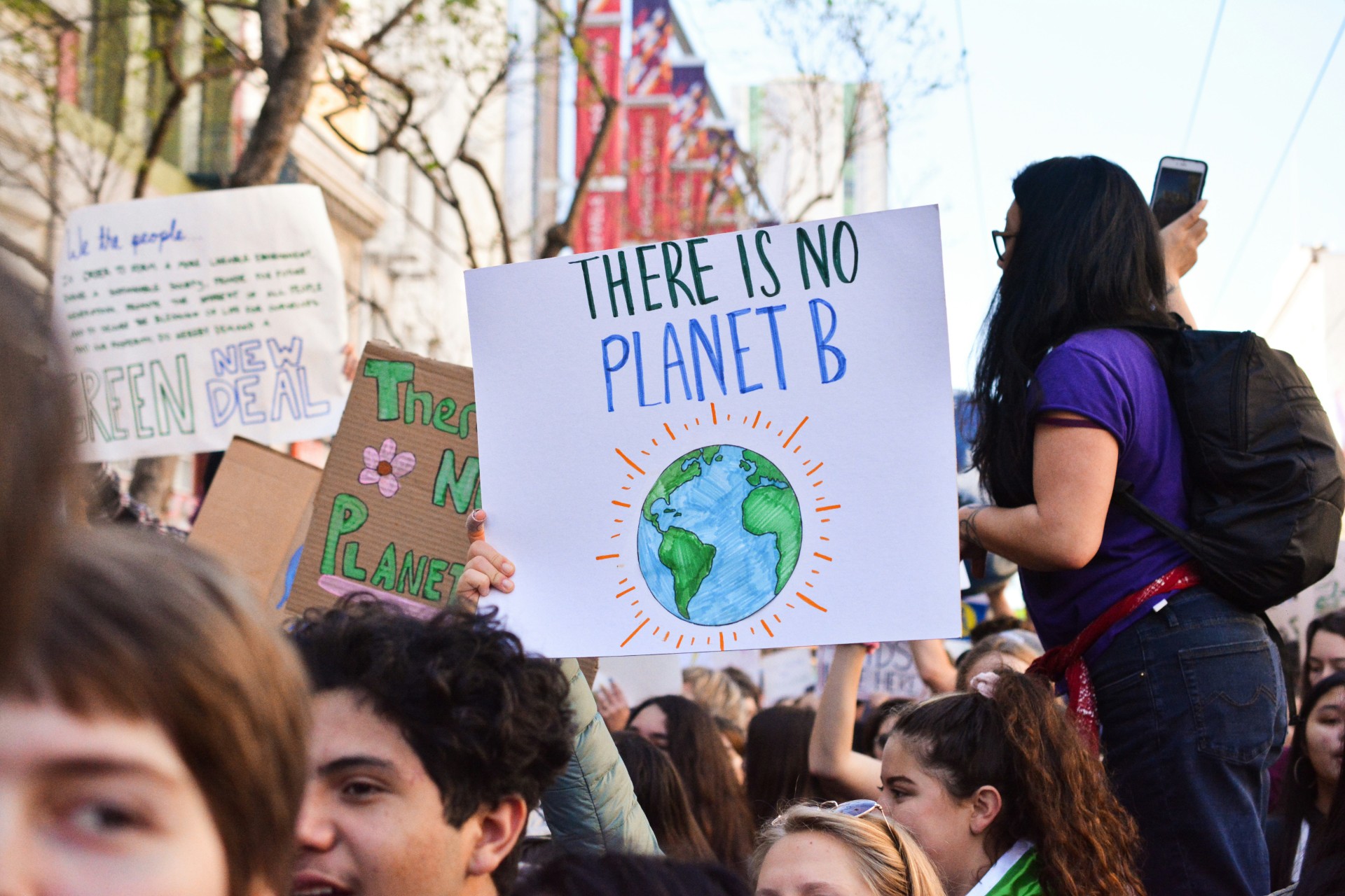 image Women’s rights and climate change are related