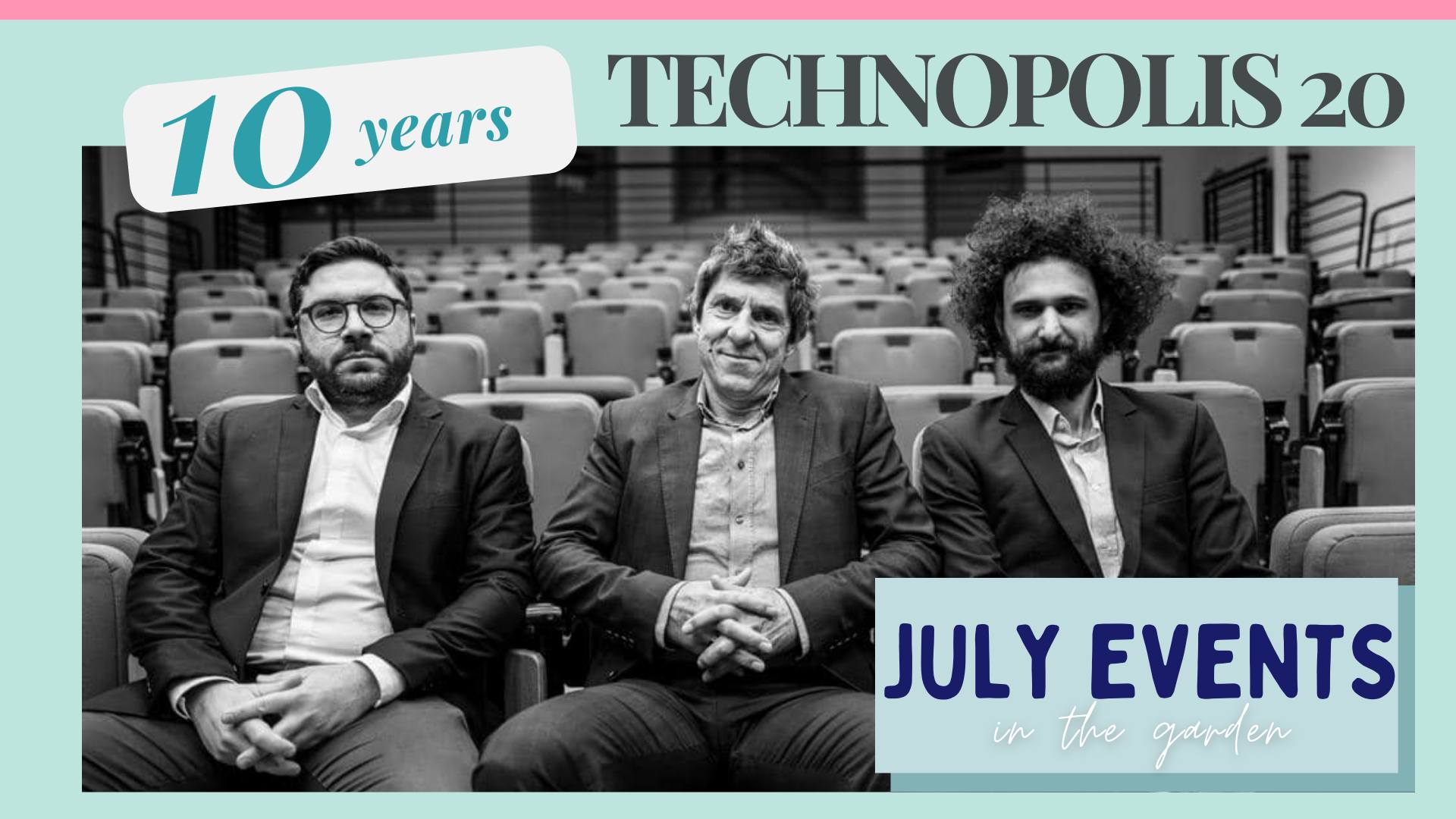image A month of music as Technopolis 20 celebrates 10 years