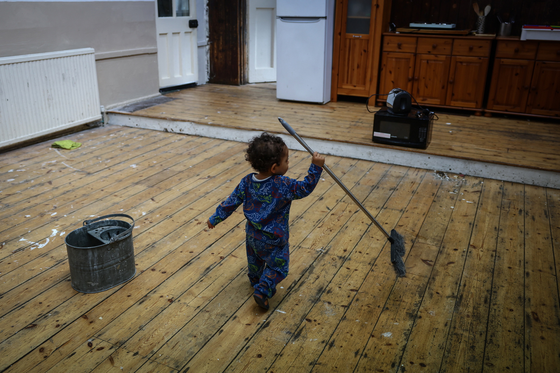 image Squatters take London&#8217;s housing crisis into their own hands