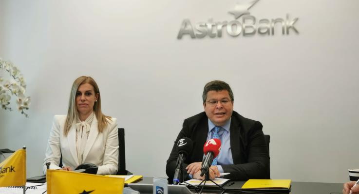 image AstroBank CEO Aristides Vourakis takes helm at Cyprus banking association