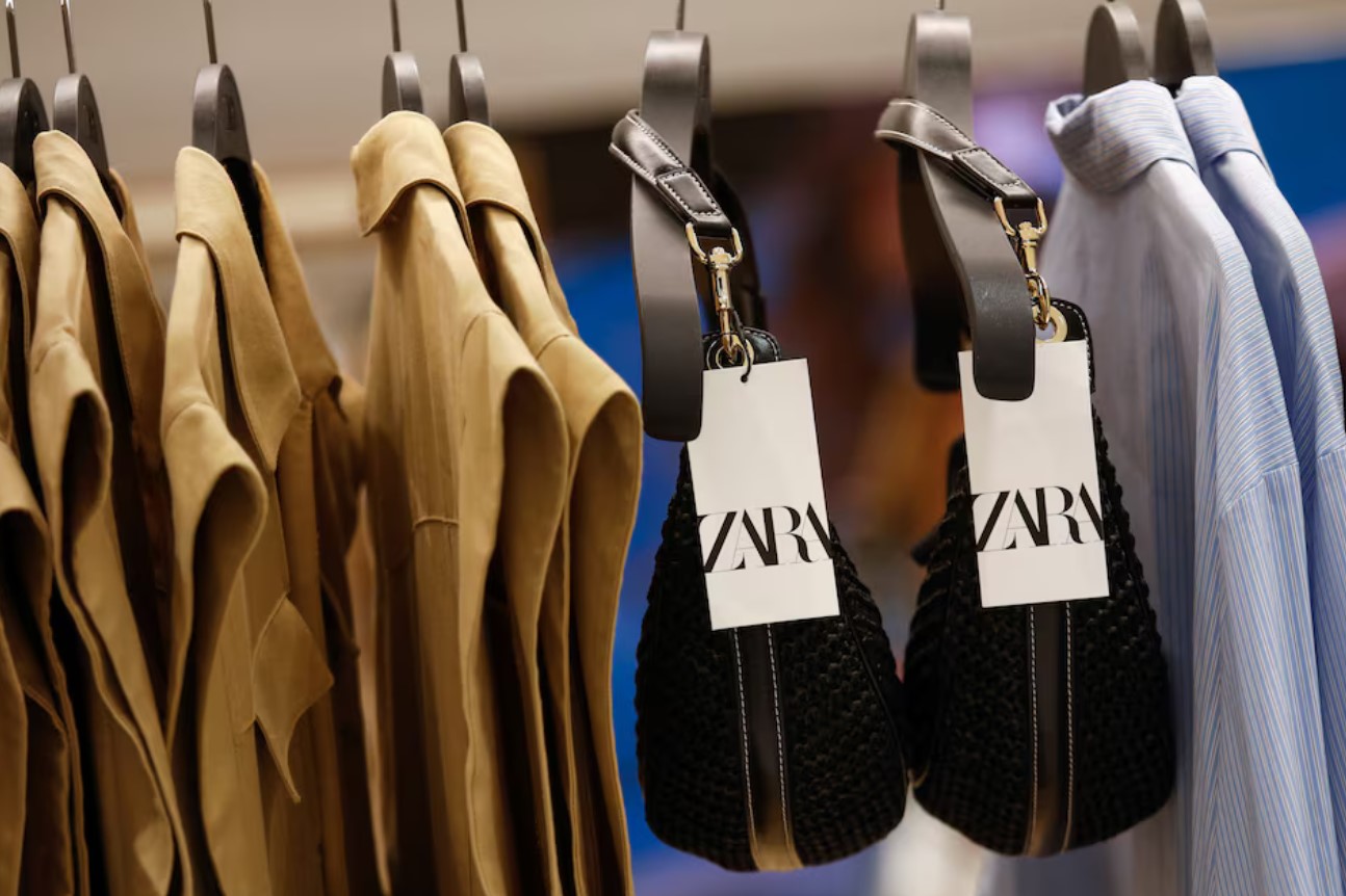 image Zara owner Inditex shares slide after slower start to first quarter