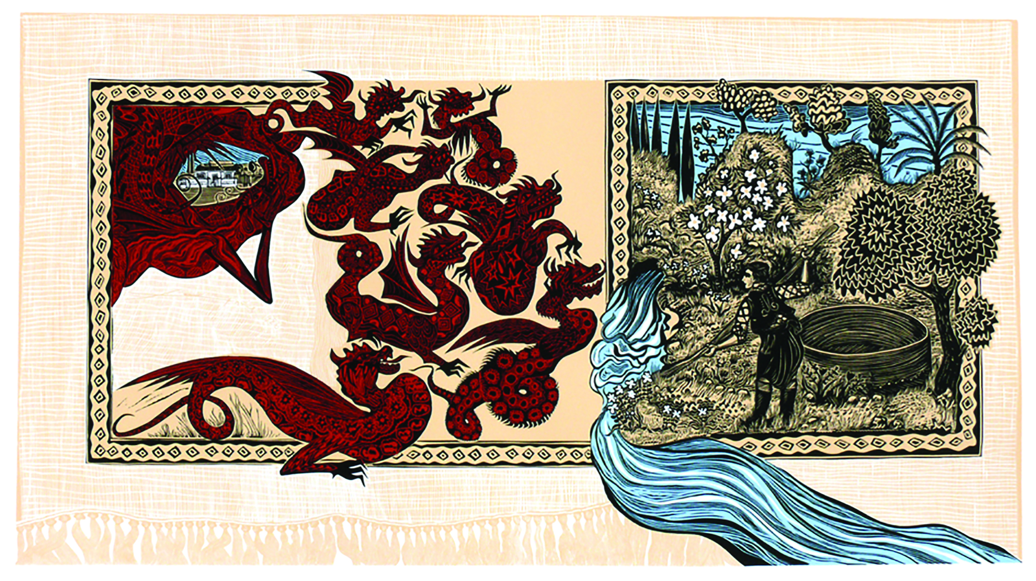 image Exhibition looks back on life’s work of printmaker Hambis