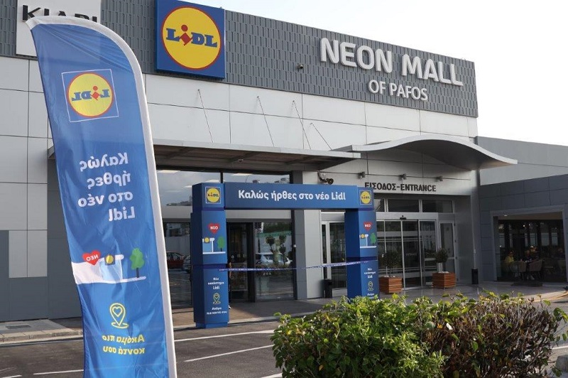 image Lidl opens third Paphos store, 21st in Cyprus