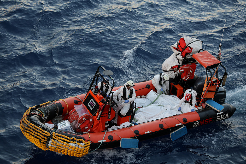image Risks multiply for Mediterranean-bound migrants, UN study shows