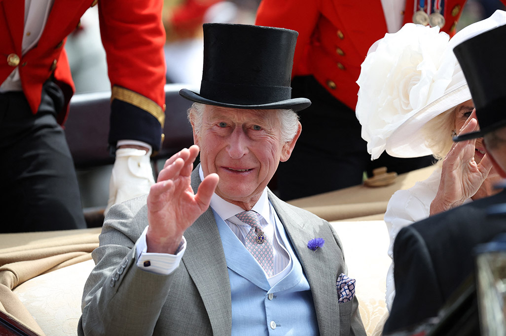 image King wishes England well for final, but says less drama please