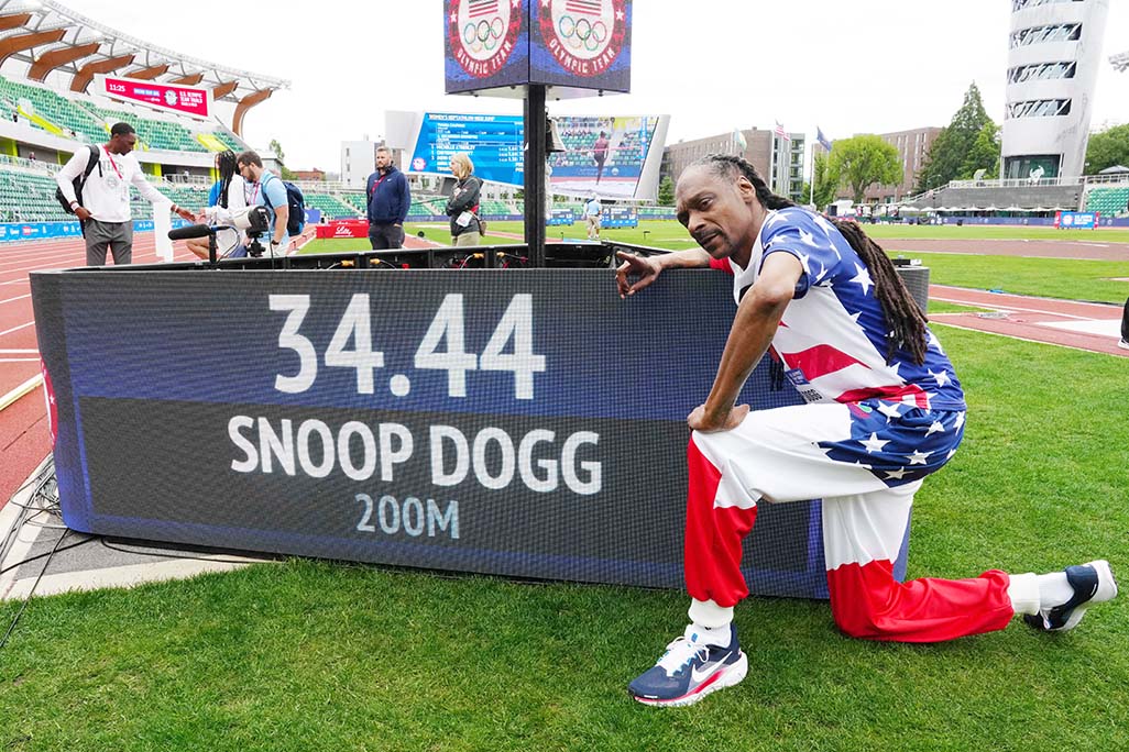 image Snoop Dogg to carry torch ahead of Paris opening ceremony