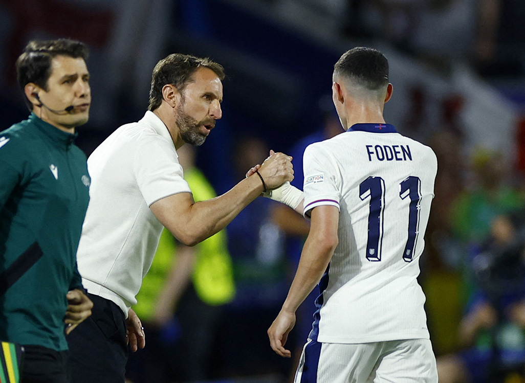 image Foden defends under-fire Southgate, says players must step up