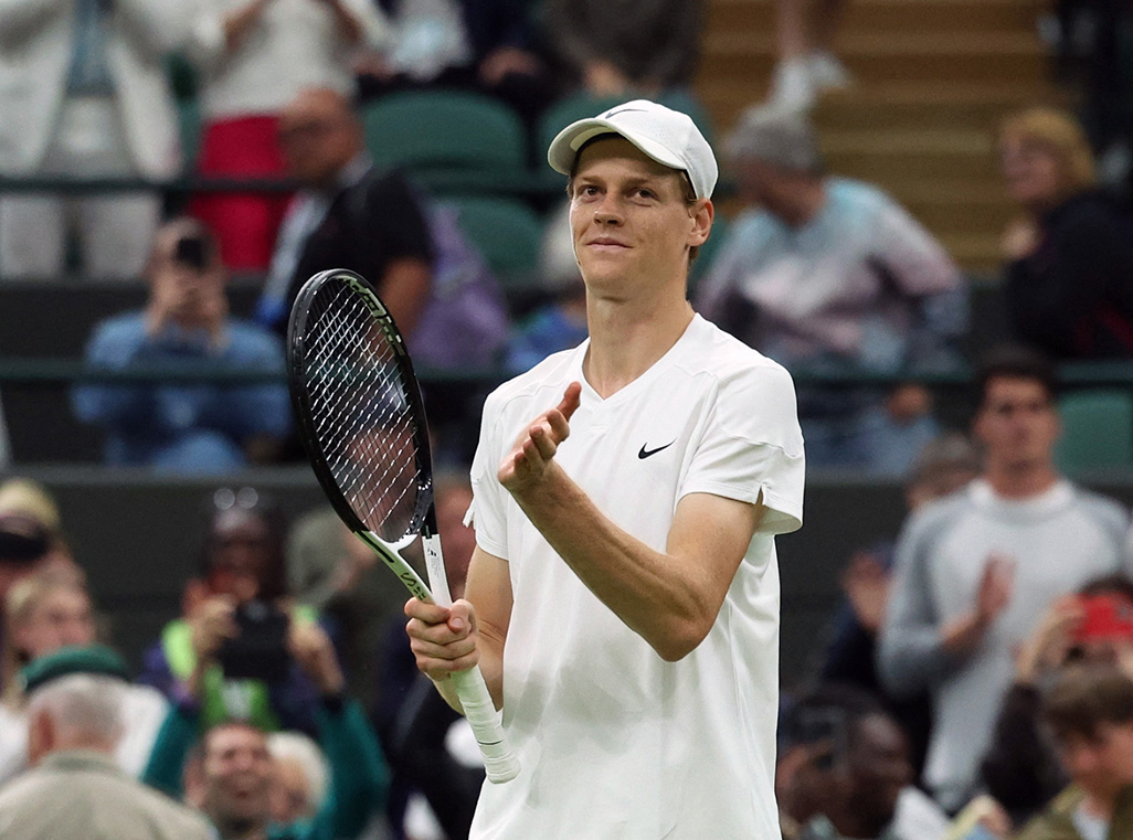 image Sinner and Berrettini set for all-Italian showdown (order of play)