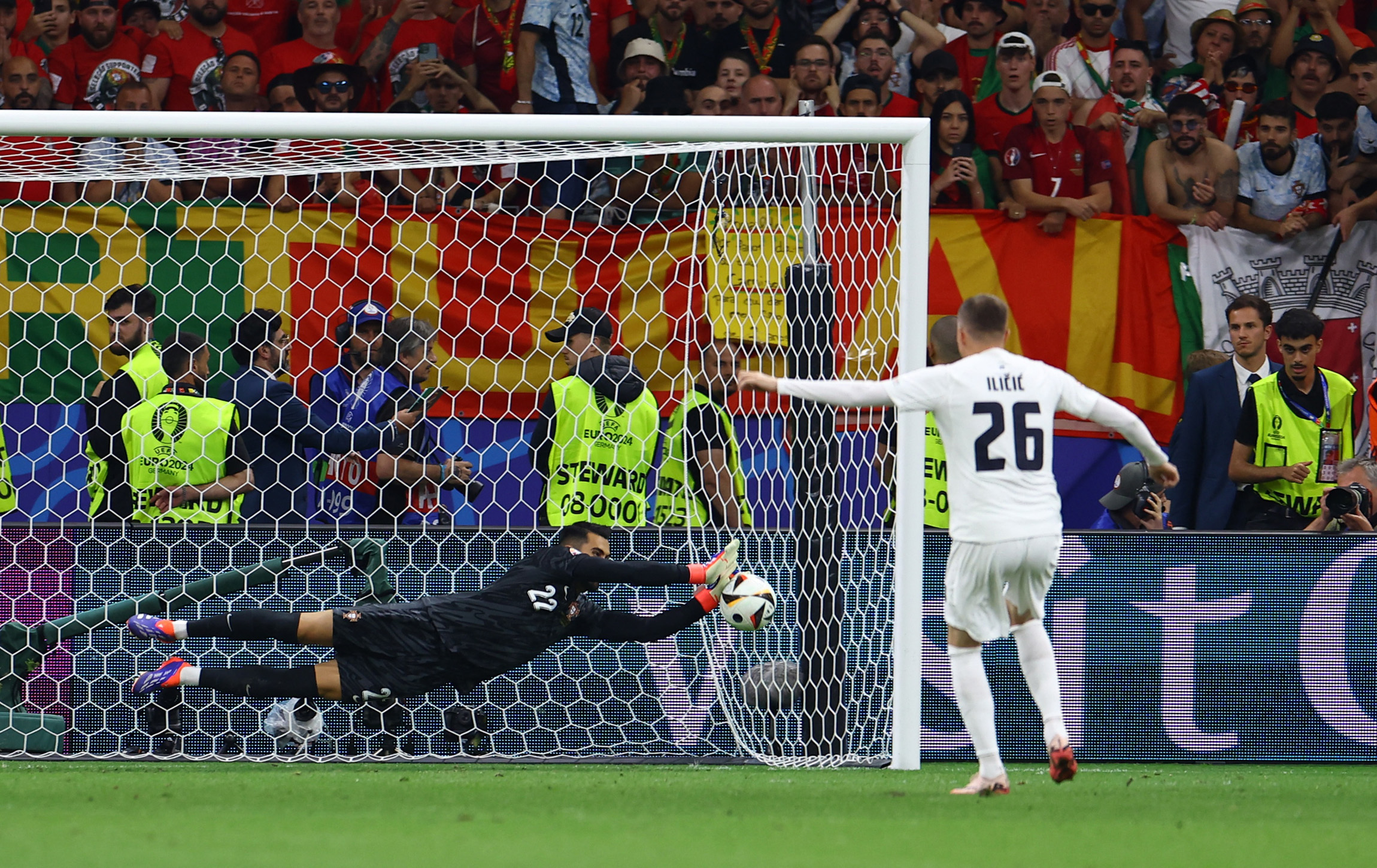 image Portugal into Euro 2024 last eight after Costa&#8217;s saves