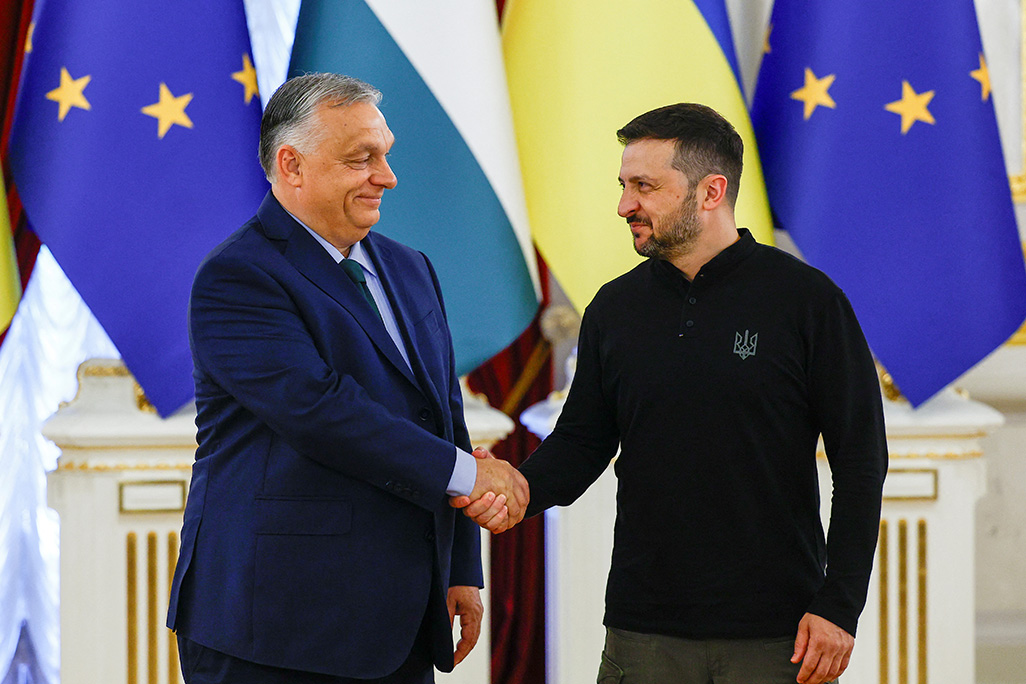 image Hungary&#8217;s Orban asks Zelenskiy to &#8216;consider a quick ceasefire;