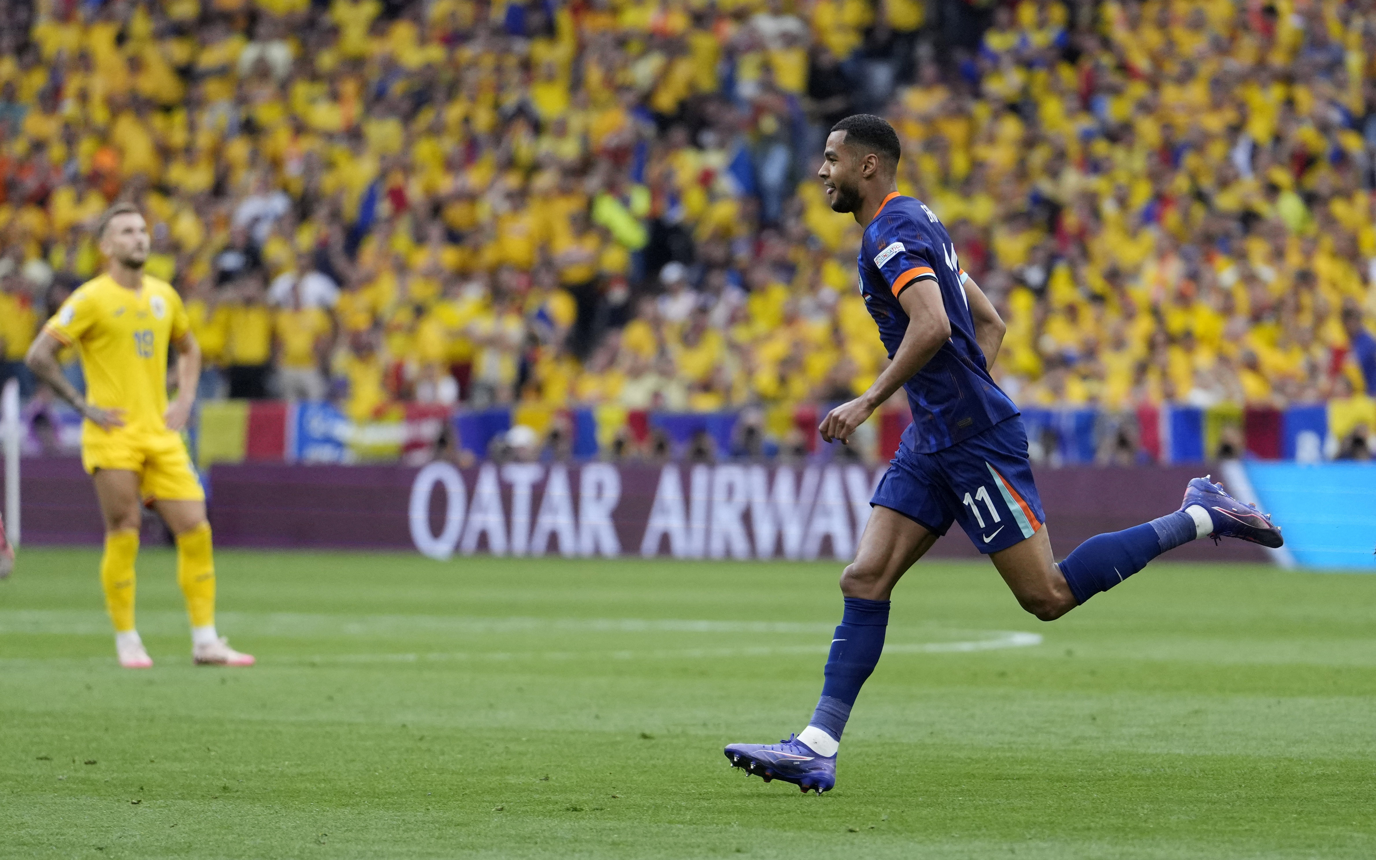 image Gakpo strike and Malen double help Dutch reach Euro quarter-finals
