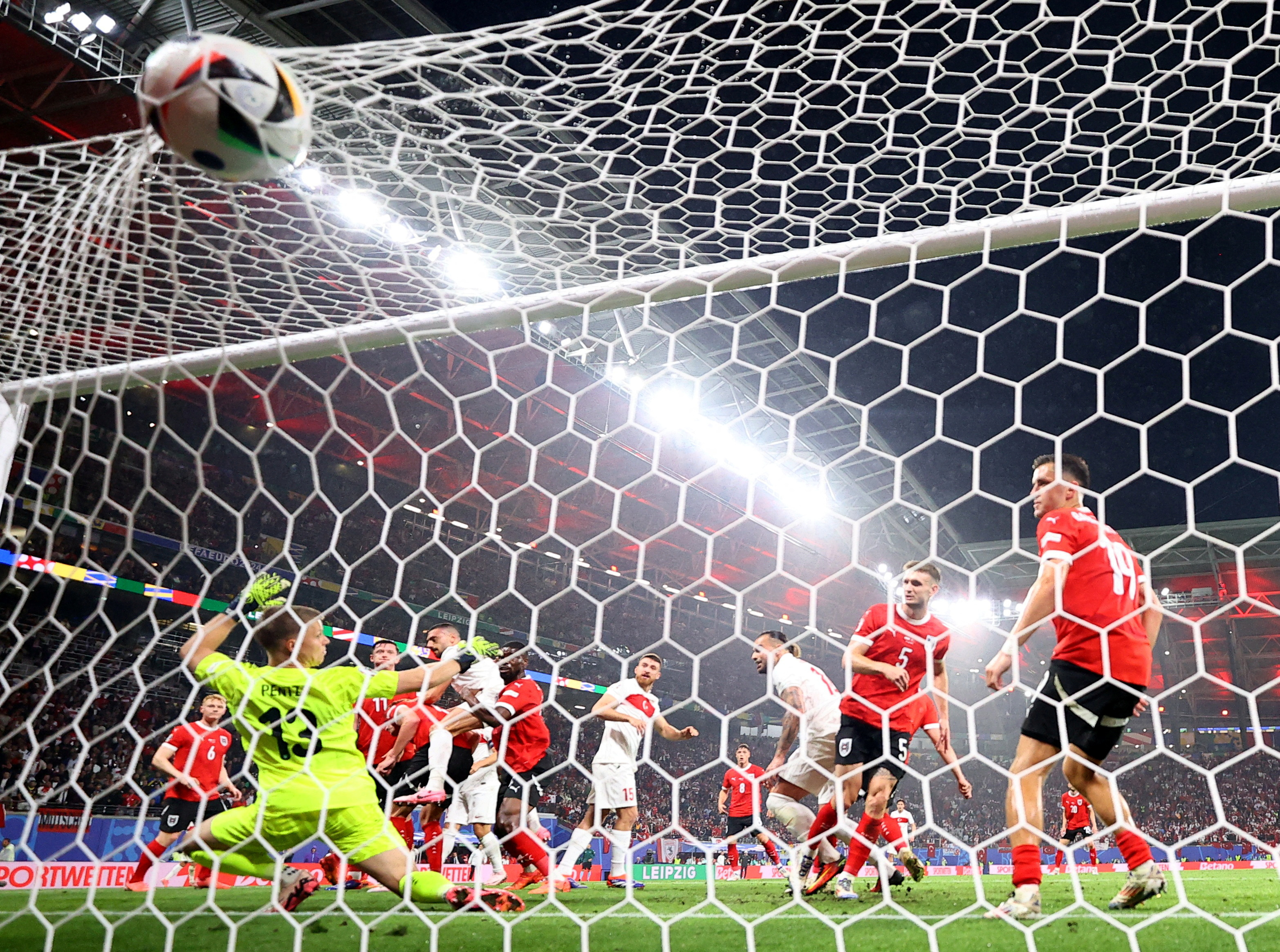 image Demiral double powers Turkey past Austria into Euro 2024 quarter-finals