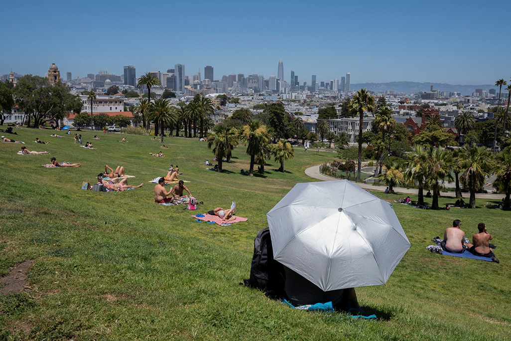 image Fourth of July scorcher set for a quarter of the US