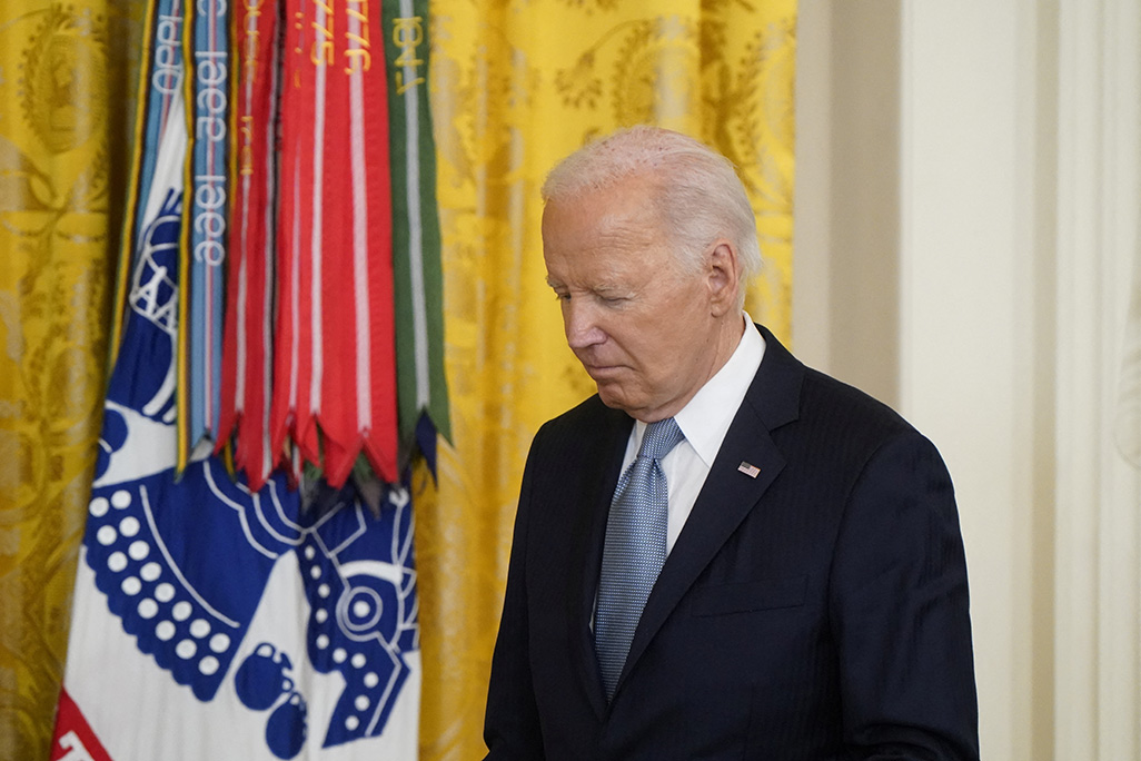 image Biden says he won&#8217;t drop out as some Democrats question his ability