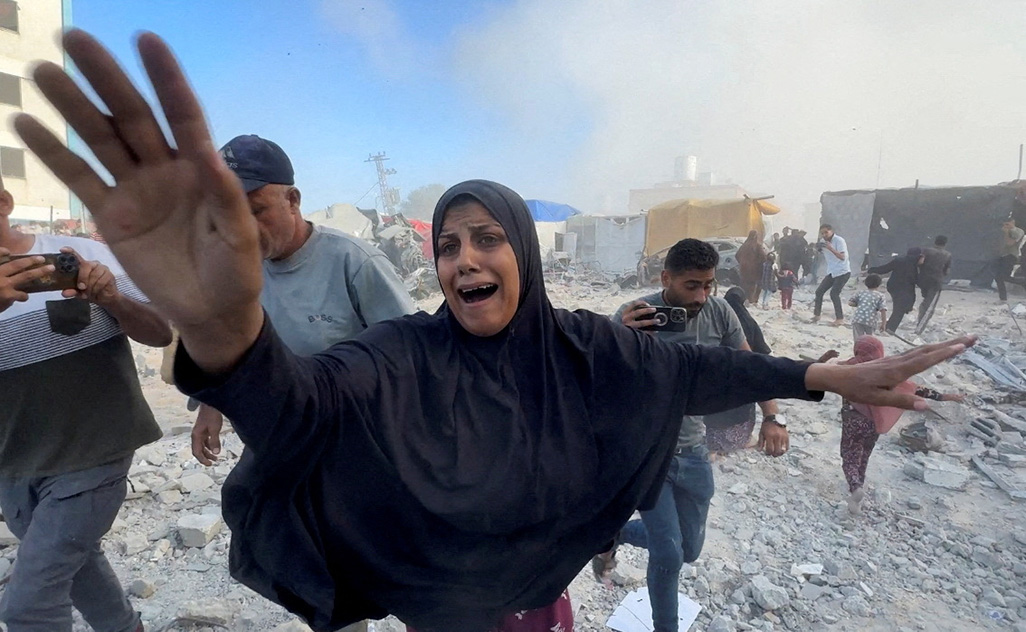 image Israel weighs Hamas response to Gaza ceasefire proposal