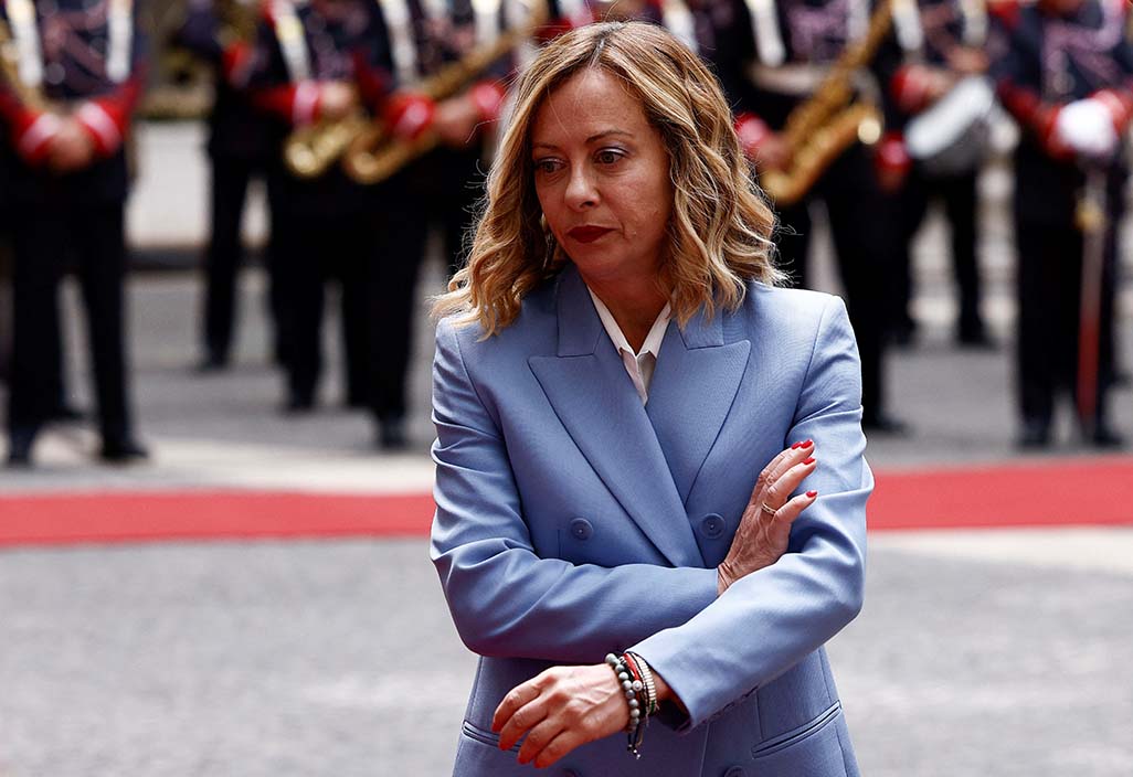 image Italian journalist ordered to pay PM Meloni 5,000 euros for mocking her height