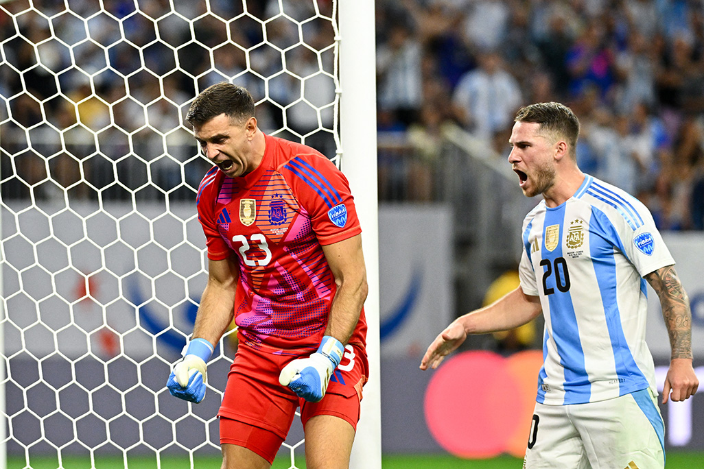 image More than a showman, Argentina&#8217;s Martinez builds 50% penalty success rate