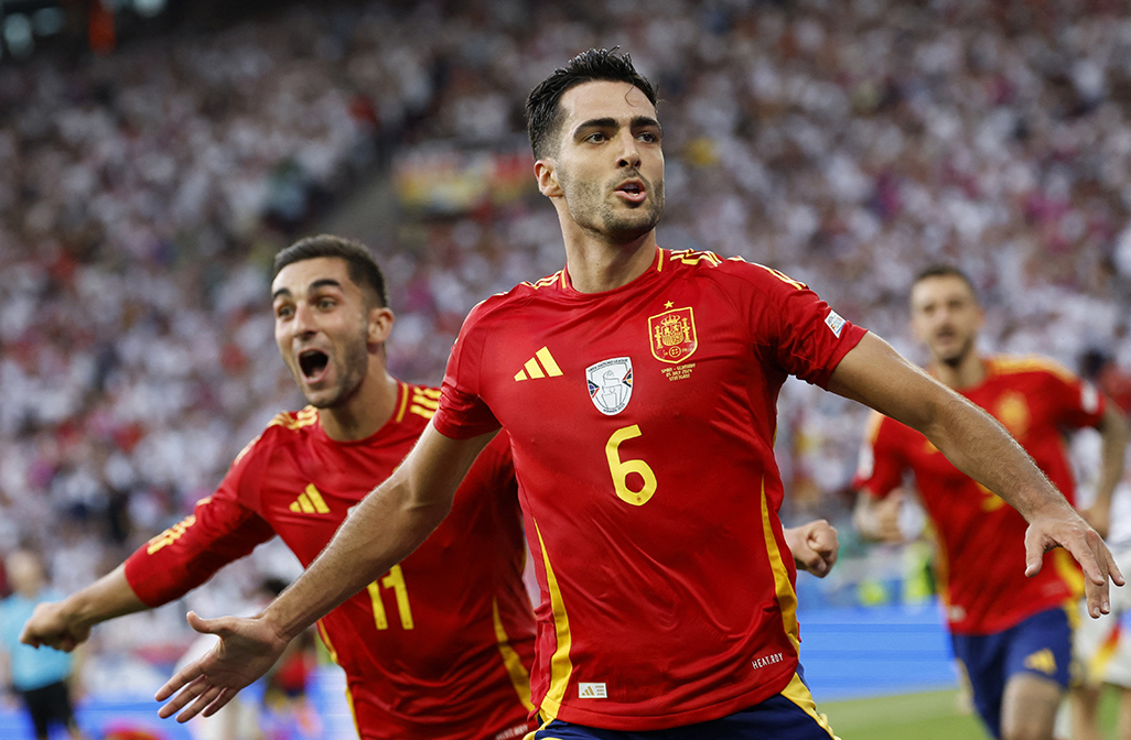 image Spain through to semis after extra time win over Germany