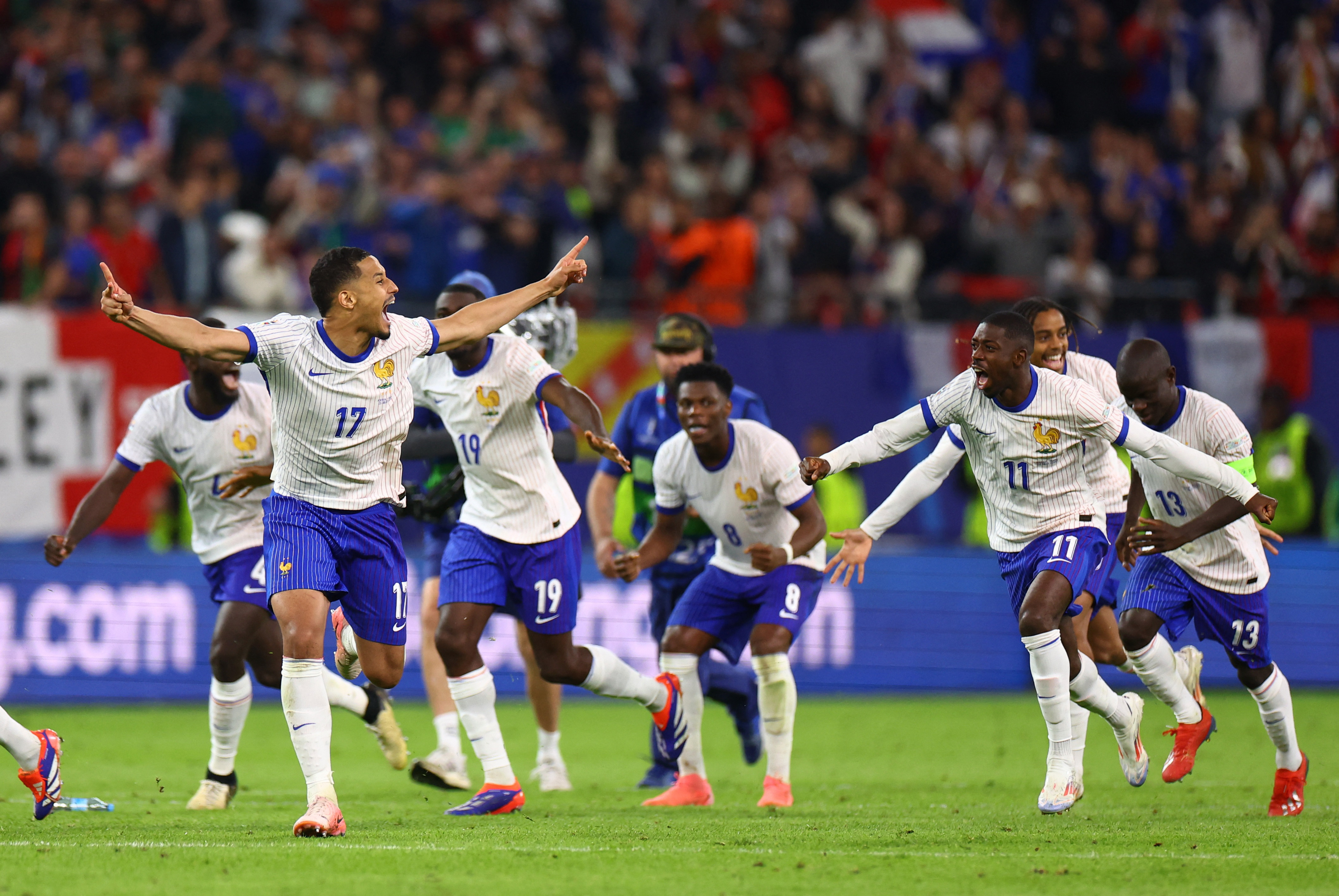 image France beat Portugal on penalties to reach Euro 2024 semi-final