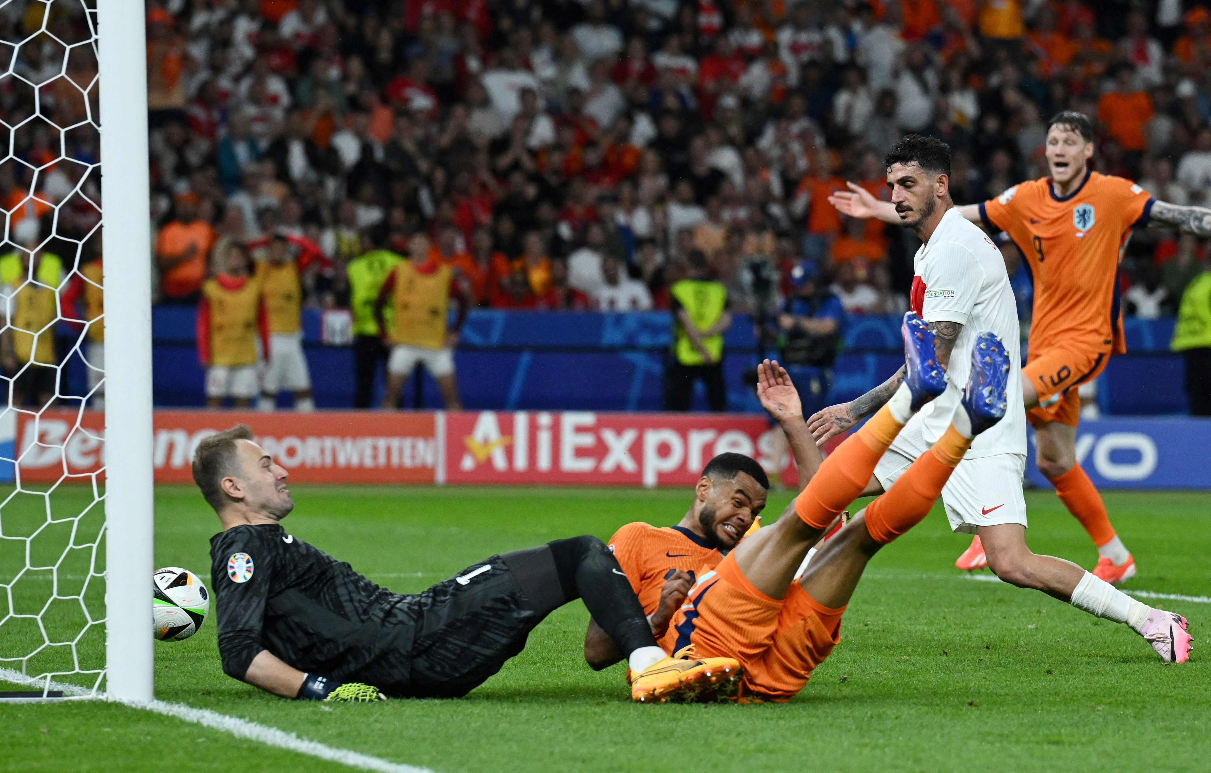 image Muldur own goal sends Netherlands into Euro 2024 semis