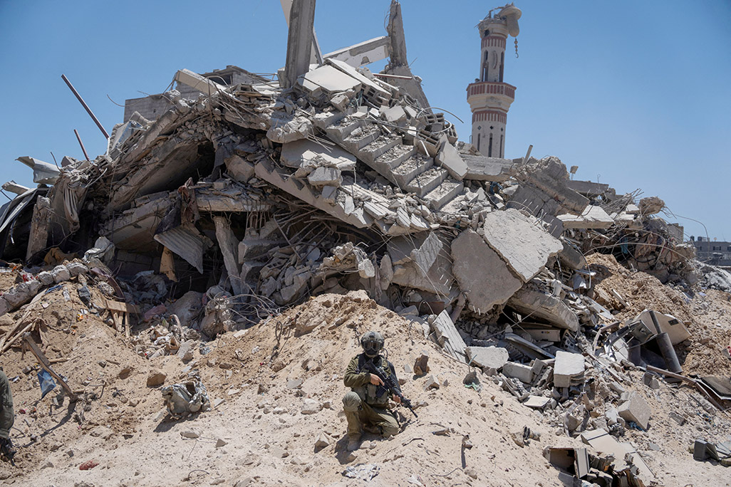 image Israeli minister: stopping Gaza war now would be folly