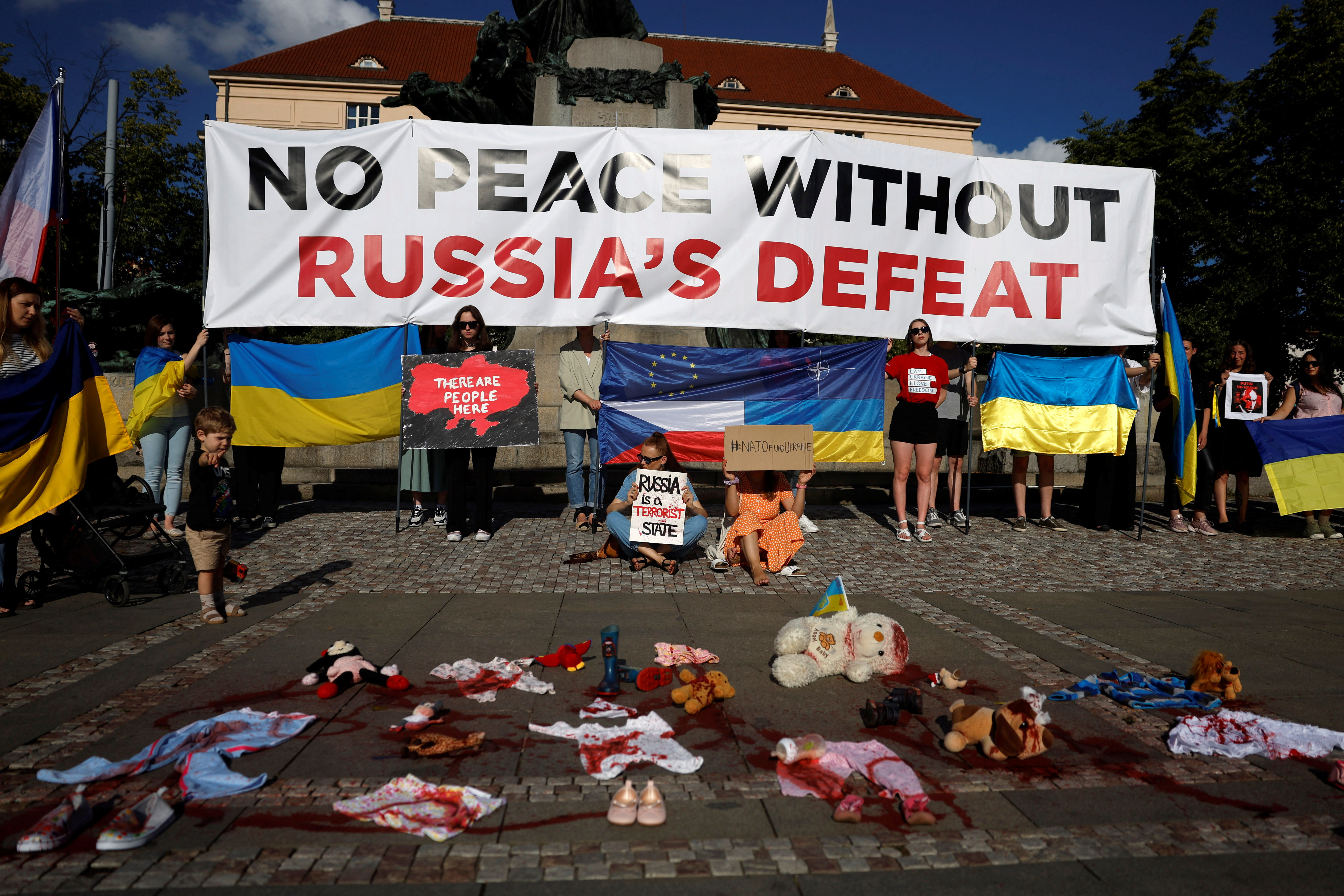 image UN assessment suggests Ukraine children&#8217;s hospital hit by Russian missile