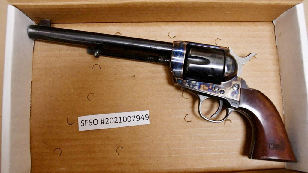 image Alec Baldwin manslaughter trial revolves around Wild West gun
