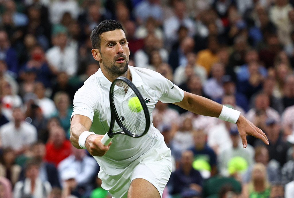 image Djokovic, Rybakina confident ahead of quarter-finals (order of play)