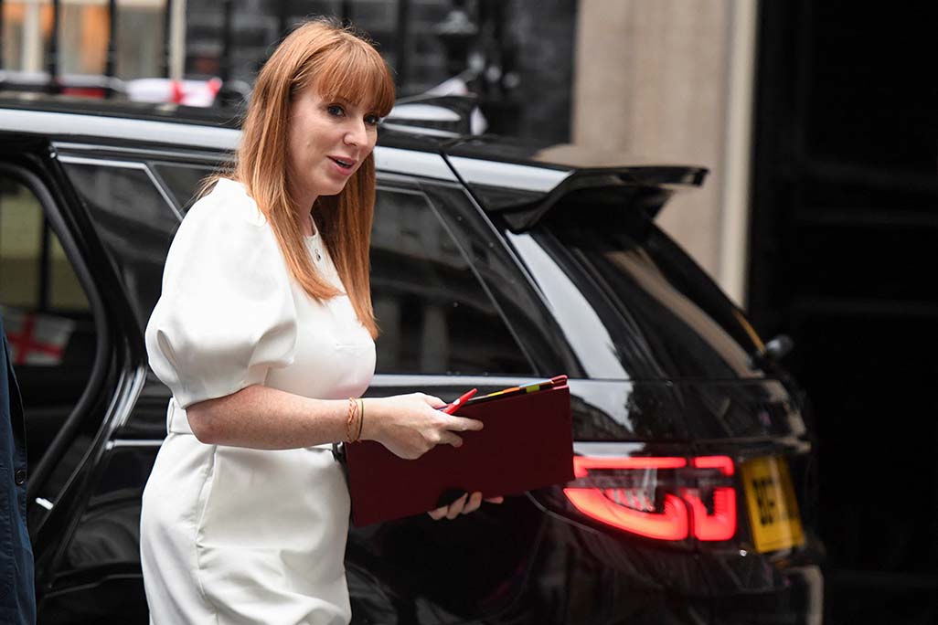 image UK deputy PM dismisses &#8216;Islamist&#8217; nuclear state jibe by Vance