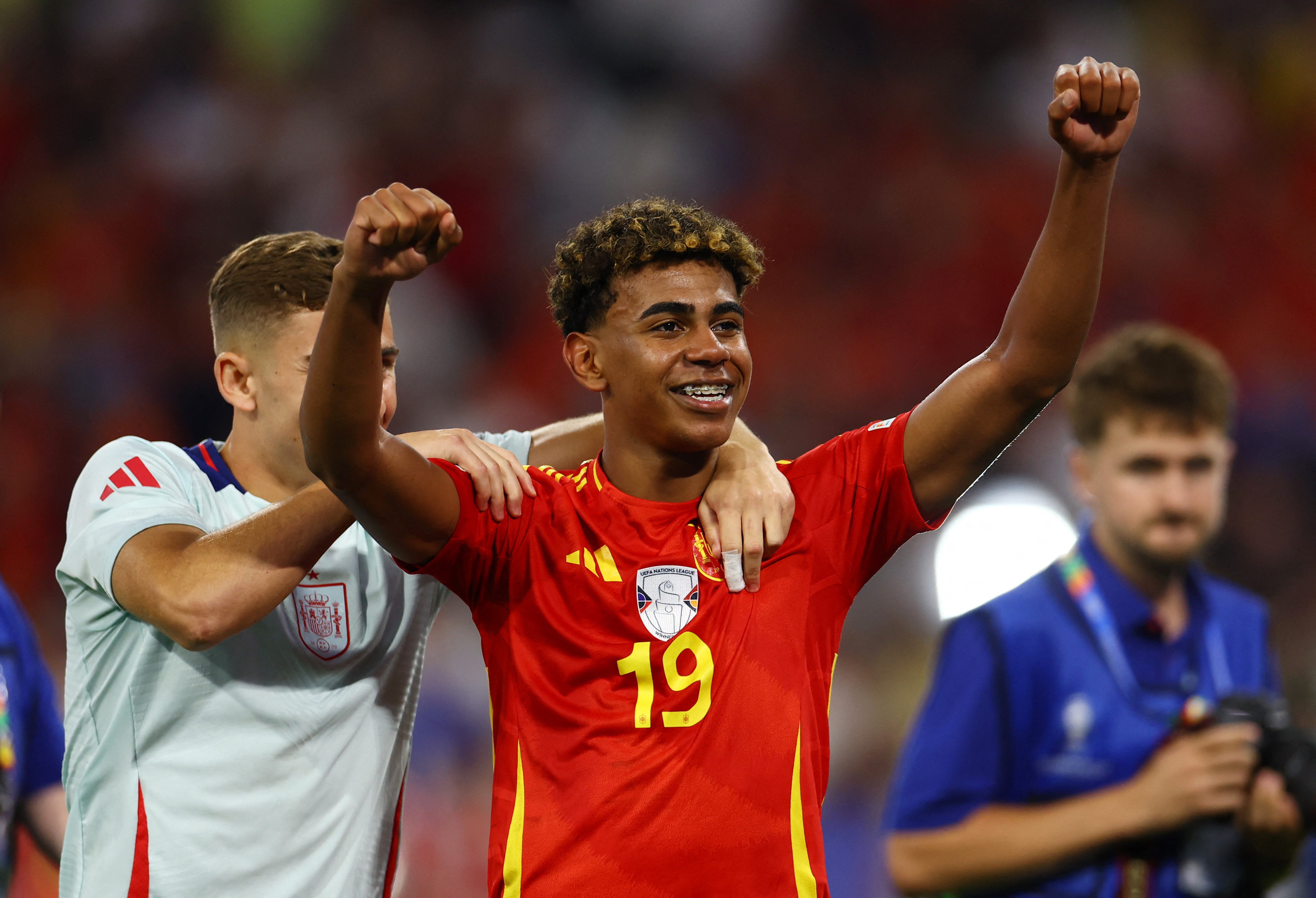 image Wonderkid Yamal on target as Spain edge France 2-1 to reach Euro 2024 final