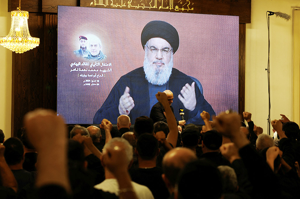 image Hezbollah: Hamas negotiates on behalf of entire Axis of Resistance
