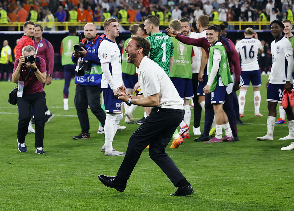 image Southgate&#8217;s England legacy burnished by knockout turnaround