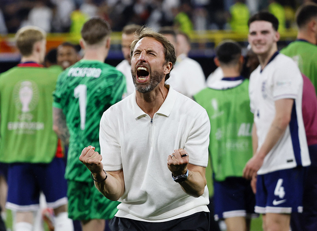 image England showed character but hungry for more, says Southgate