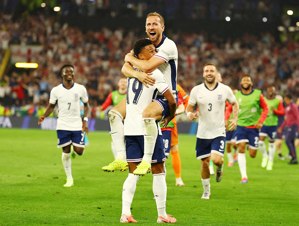 image England and Spain ready to battle for glory