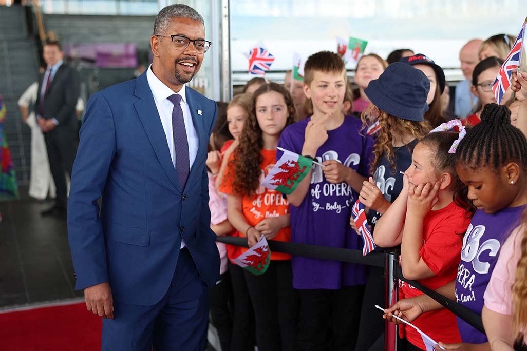 image Welsh First Minister Vaughan Gething steps down